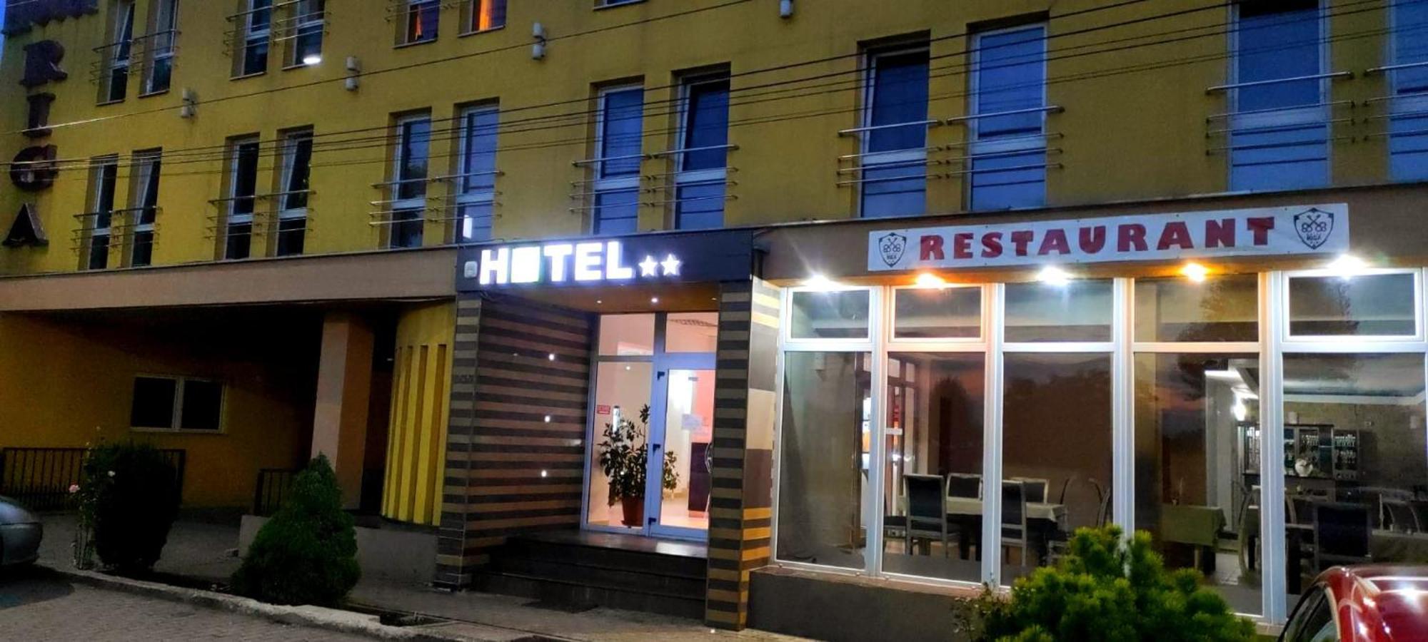 Hotel Riga Arad Exteriér fotografie
